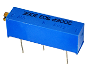 Trimmer Potentiometers